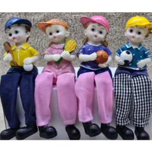 VYOM CURATIONS 2 PAIR KIDS SHOWPIECE Product Code: 577447-49272A2407450