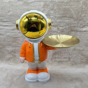 VYOM CURATIONS Showpieces Product Code: KF- 81771250A24072065 13.5 * 12 inches with Plate