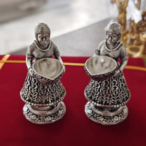 VYOM CURATIONS Precious Items BG- MT-119 3 In to 4 In (Approx) Metal