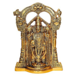 VYOM CURATIONS Precious Items GDK- AL- 036 9.50 in x 6.50 in x 2 in White Metal