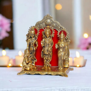 VYOM CURATIONS Precious Items GDK- AL- 037 9 In × 8 In × 4 In Aluminium