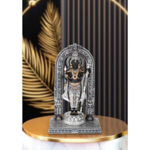 VYOM CURATIONS Precious Items GDK- AL- 040 6 In × 4 In × 10 In Polyresin & Copper