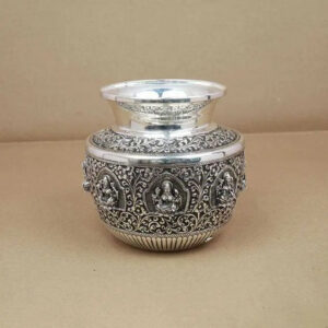 VYOM CURATIONS Precious Items PT-BR- 053 3.5 In Brass