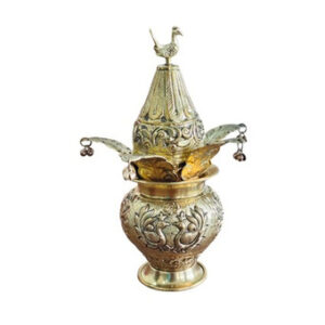 VYOM CURATIONS Precious Items PT-BR- 055 7 In Brass