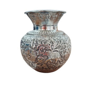 VYOM CURATIONS Precious Items PT-BR- 056 4 In Brass