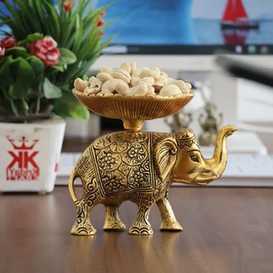 VYOM CURATIONS Precious Items ELP- BR- 075 5 In Brass