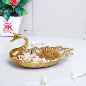 VYOM CURATIONS Precious Items PCK- BR- 077 5 In × 7.5 In × 6 In Brass