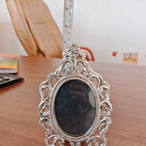 VYOM CURATIONS Precious Items MRF- AL- 045 12 In x 12 In Aluminium