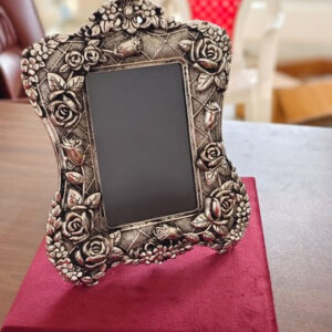 VYOM CURATIONS Precious Items MRF- AL- 047 5 In x 7 In Aluminium