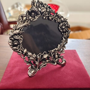 VYOM CURATIONS Precious Items MRF- AL- 048 15 In x 9 In Aluminium