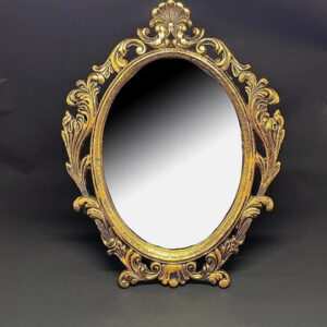 VYOM CURATIONS Precious Items MRR- BR- 087 9 In x 2 In x 9 In Brass