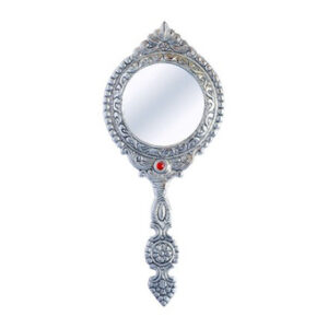 VYOM CURATIONS Precious Items MRR- BR- 088 3 In x 3 In x 5 In Brass