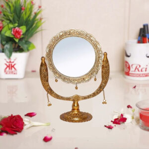 VYOM CURATIONS Precious Items MRR- BR- 090 10 In x 8 In x 2 In Brass