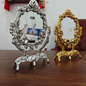 VYOM CURATIONS Precious Items MRR- BR-091 13 In x 8 In x 2 In Brass